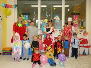 Karneval v jesličkách