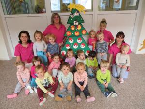 Vánoční stromeček z jesliček