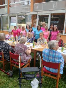 Grilování na DPS Trávník